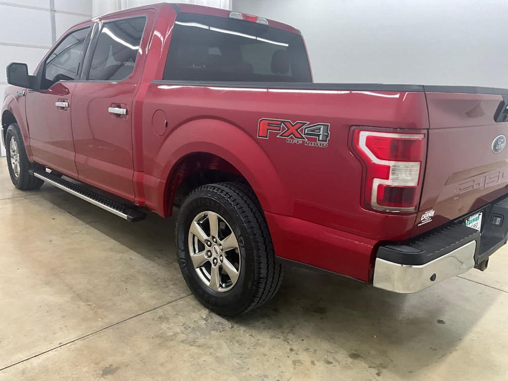used 2020 Ford F-150 car, priced at $17,500