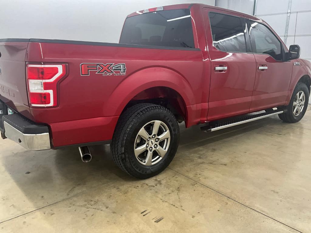 used 2020 Ford F-150 car, priced at $17,500