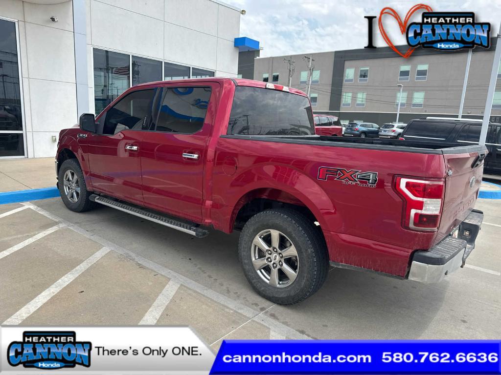 used 2020 Ford F-150 car, priced at $18,500