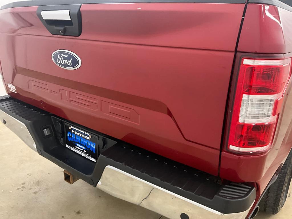used 2020 Ford F-150 car, priced at $18,500