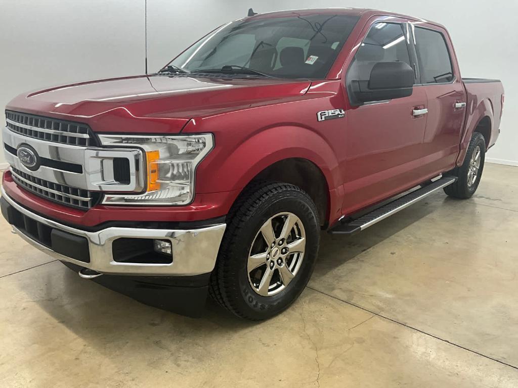 used 2020 Ford F-150 car, priced at $17,500