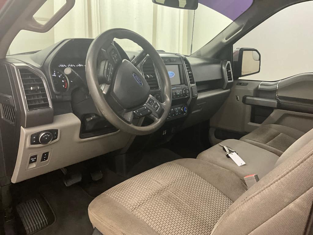 used 2020 Ford F-150 car, priced at $17,500