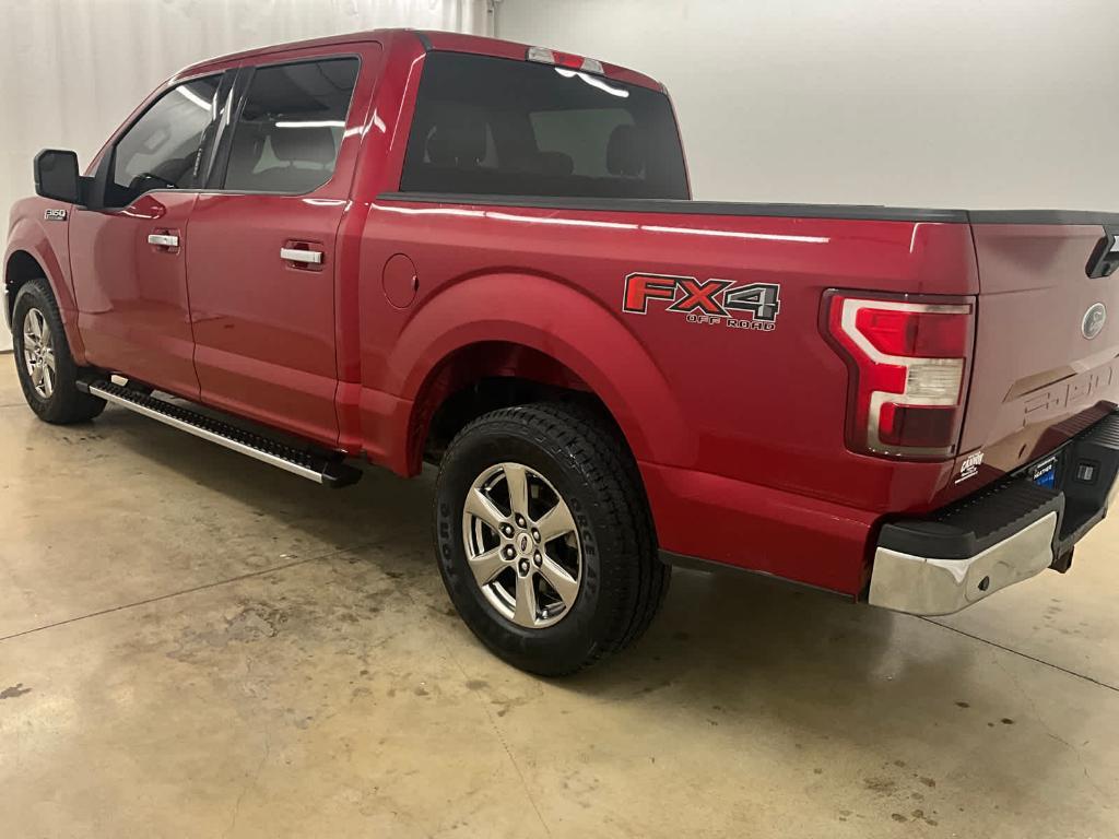 used 2020 Ford F-150 car, priced at $18,500