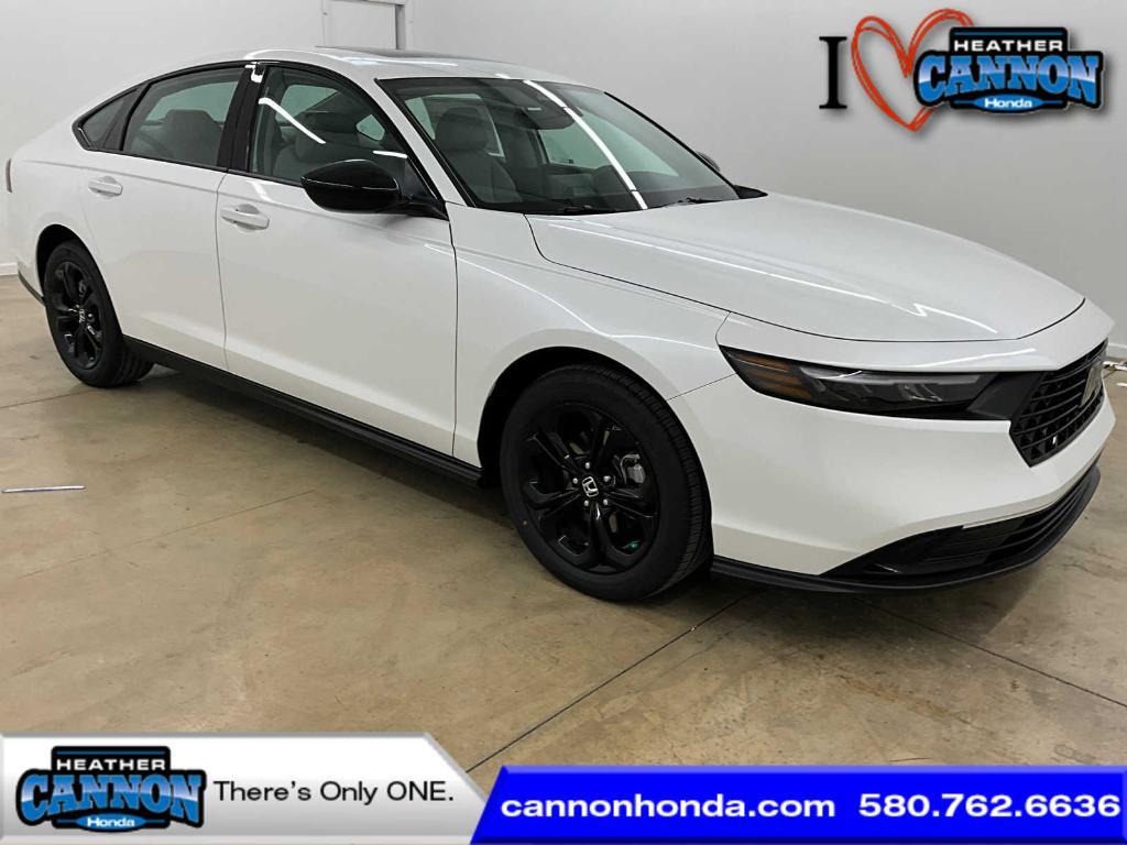 new 2025 Honda Accord car, priced at $32,165
