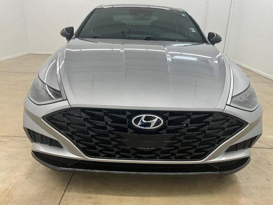 used 2023 Hyundai Sonata car, priced at $27,655