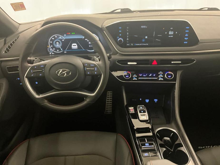 used 2023 Hyundai Sonata car, priced at $27,655