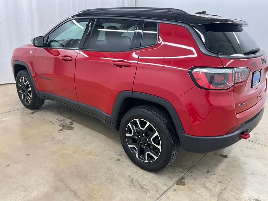 used 2020 Jeep Compass car, priced at $22,988