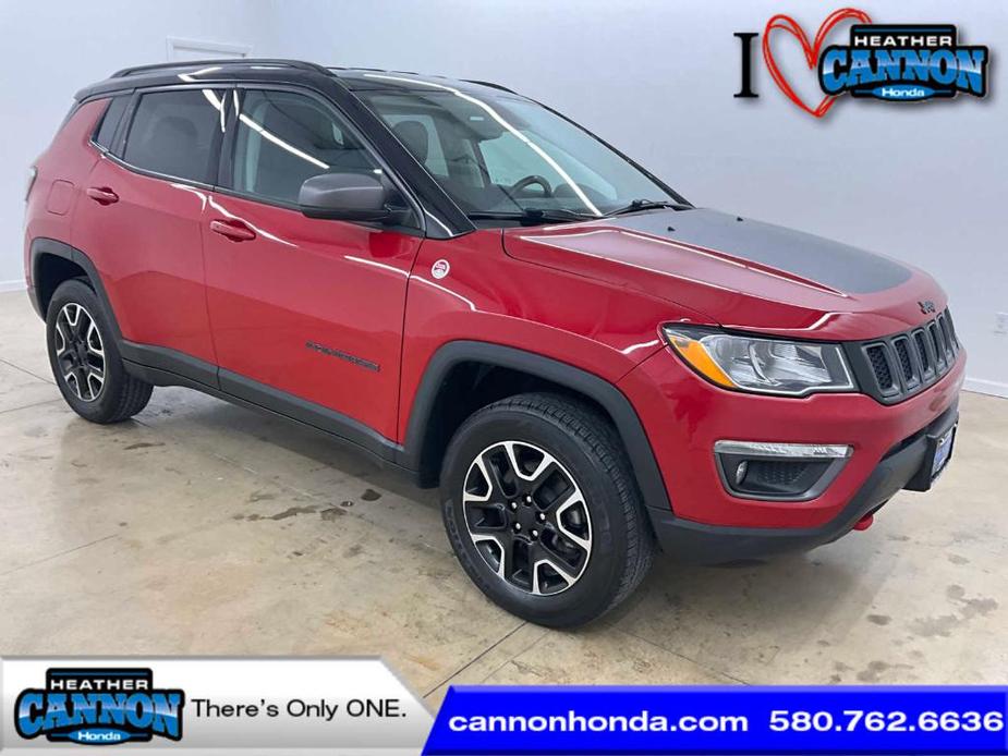 used 2020 Jeep Compass car, priced at $22,988