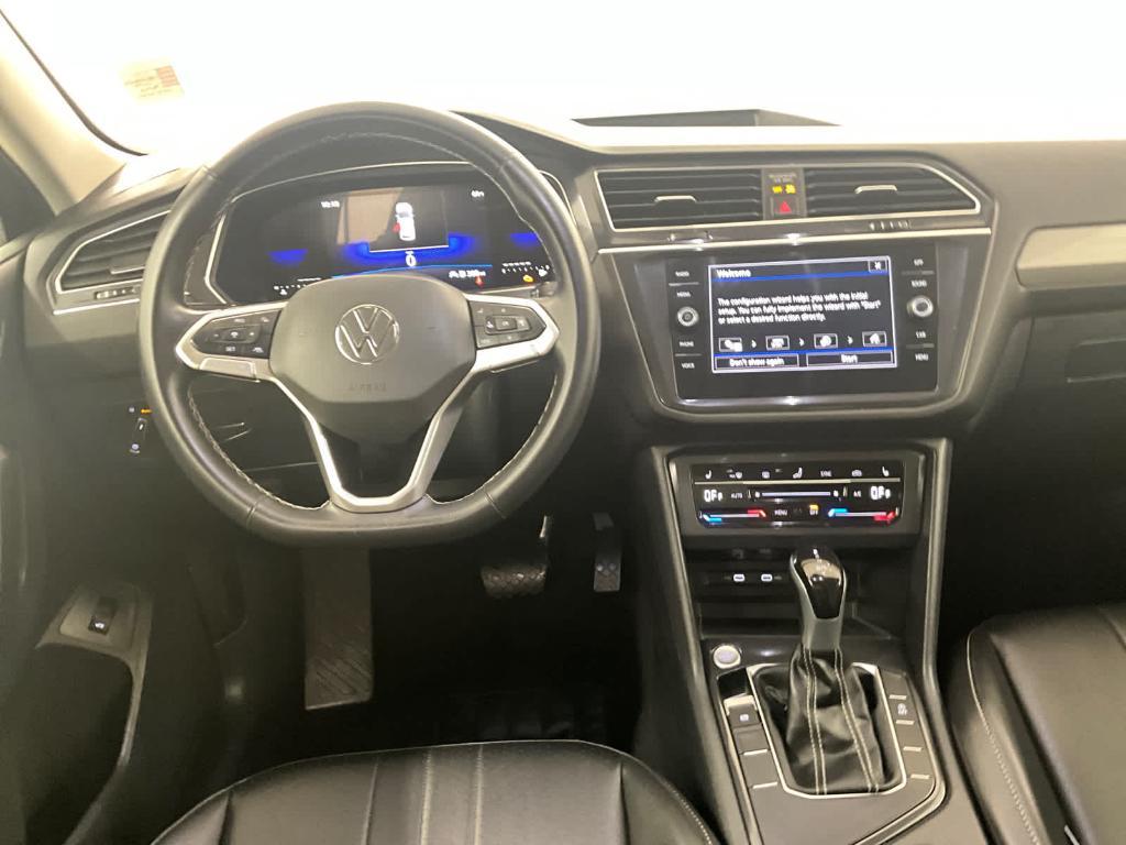 used 2024 Volkswagen Tiguan car, priced at $23,928