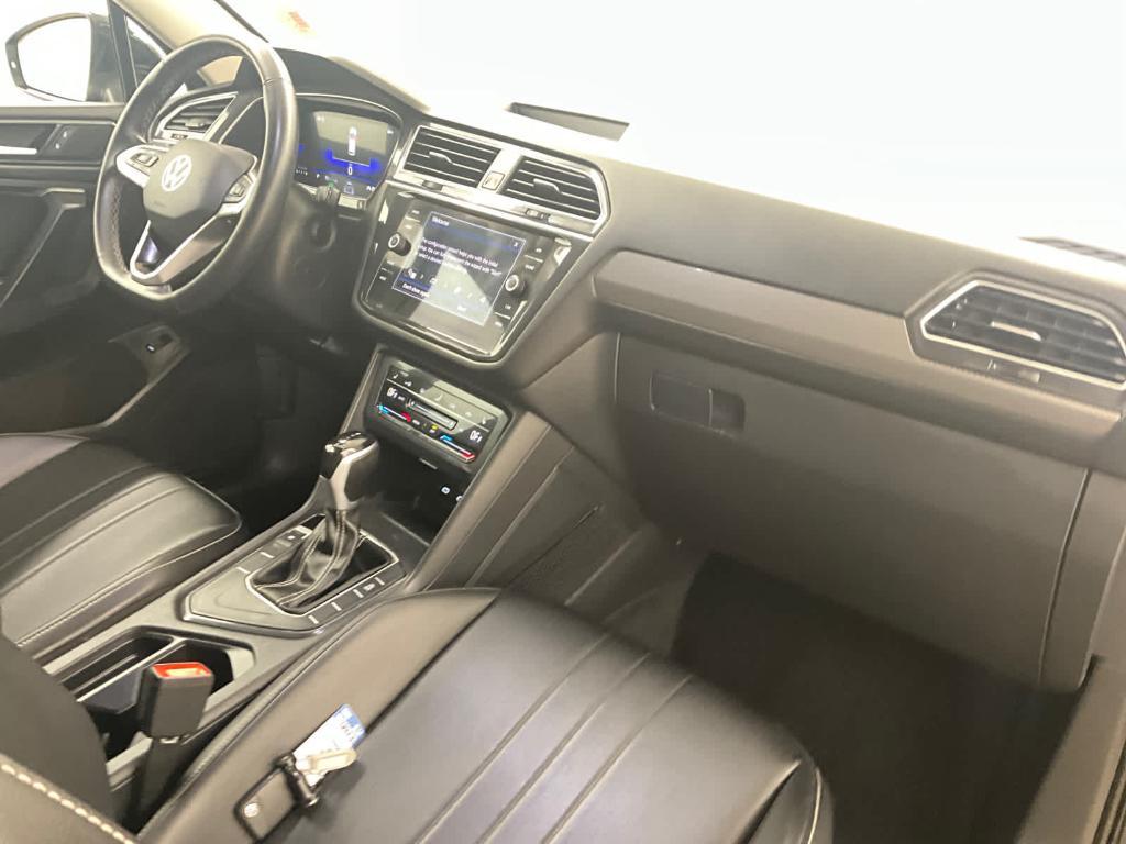 used 2024 Volkswagen Tiguan car, priced at $23,928
