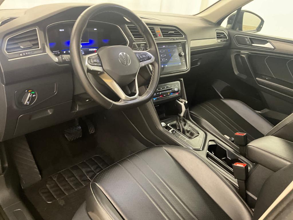 used 2024 Volkswagen Tiguan car, priced at $23,928
