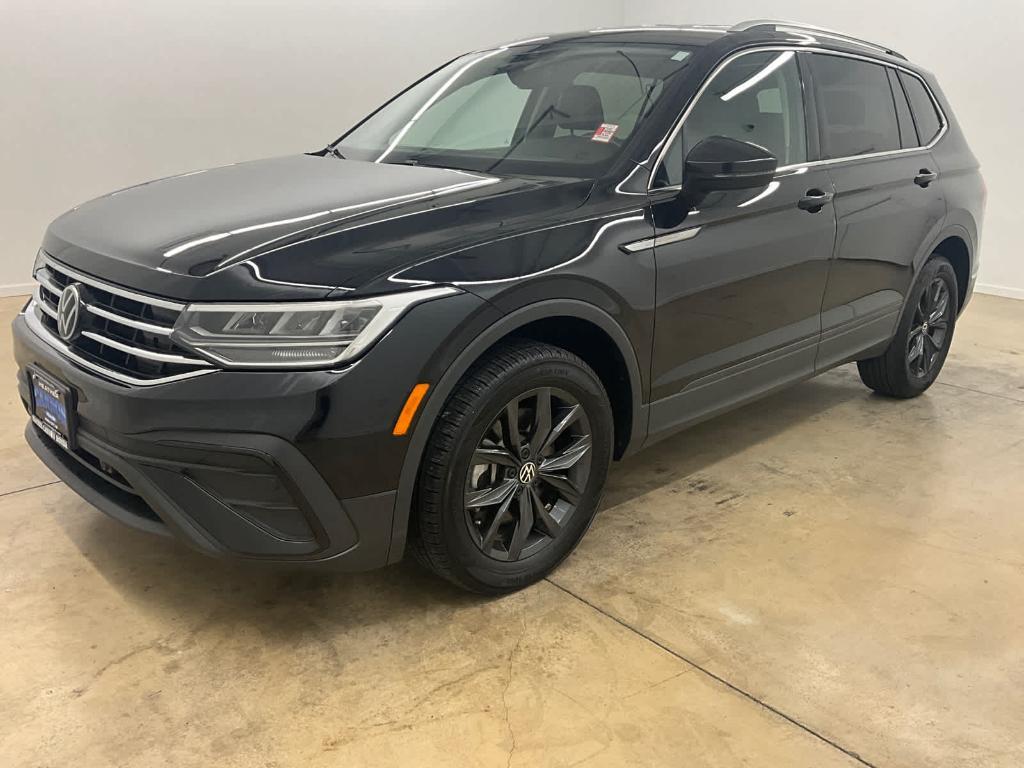 used 2024 Volkswagen Tiguan car, priced at $23,928