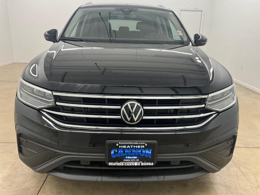 used 2024 Volkswagen Tiguan car, priced at $23,928