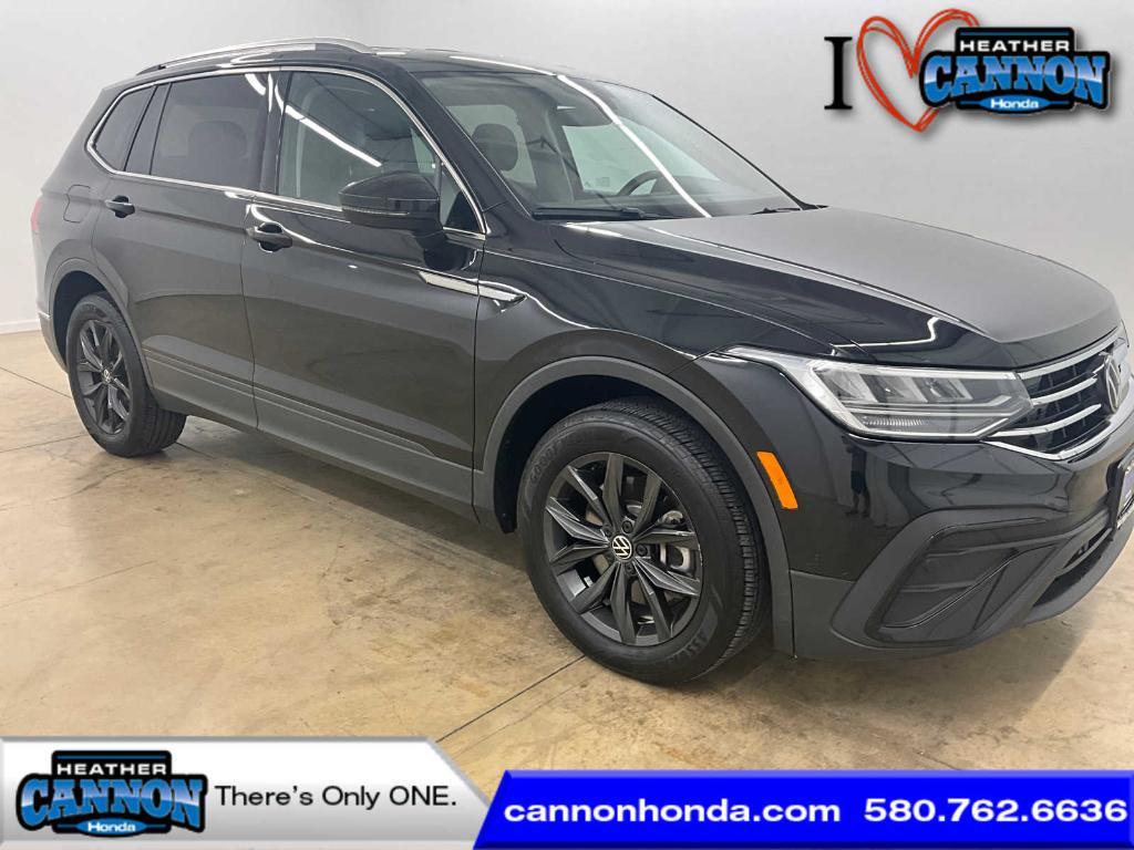 used 2024 Volkswagen Tiguan car, priced at $25,902