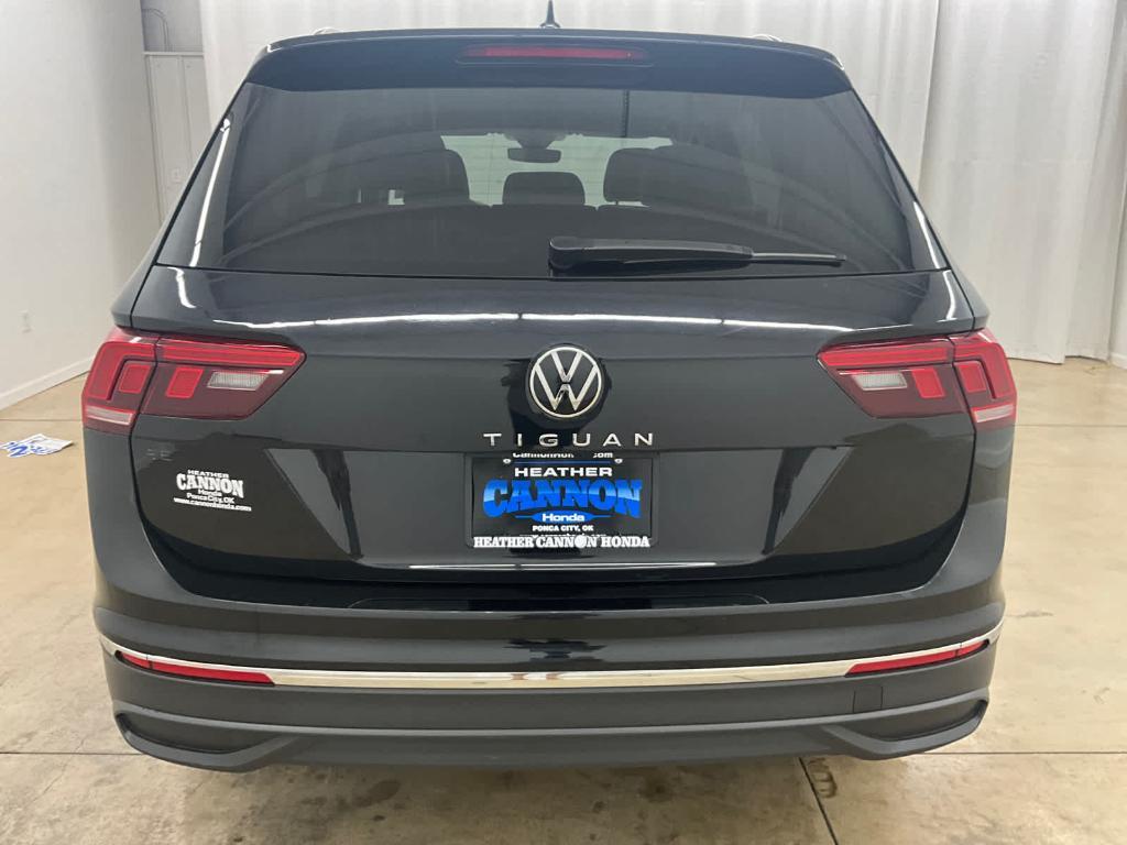 used 2024 Volkswagen Tiguan car, priced at $23,928
