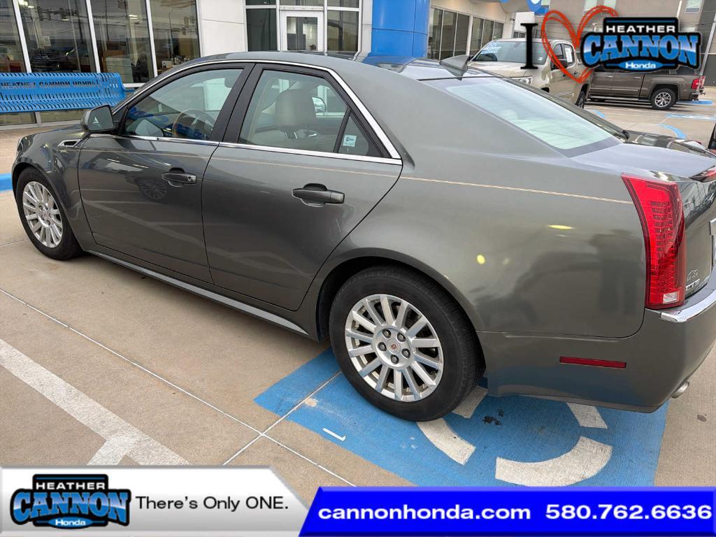 used 2011 Cadillac CTS car, priced at $5,900