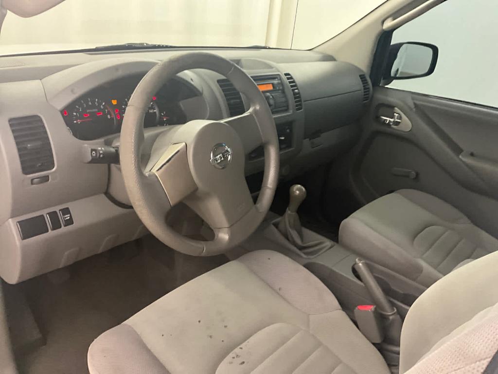used 2008 Nissan Frontier car, priced at $8,500