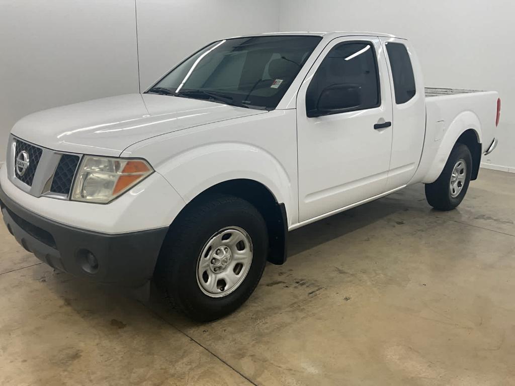 used 2008 Nissan Frontier car, priced at $8,500