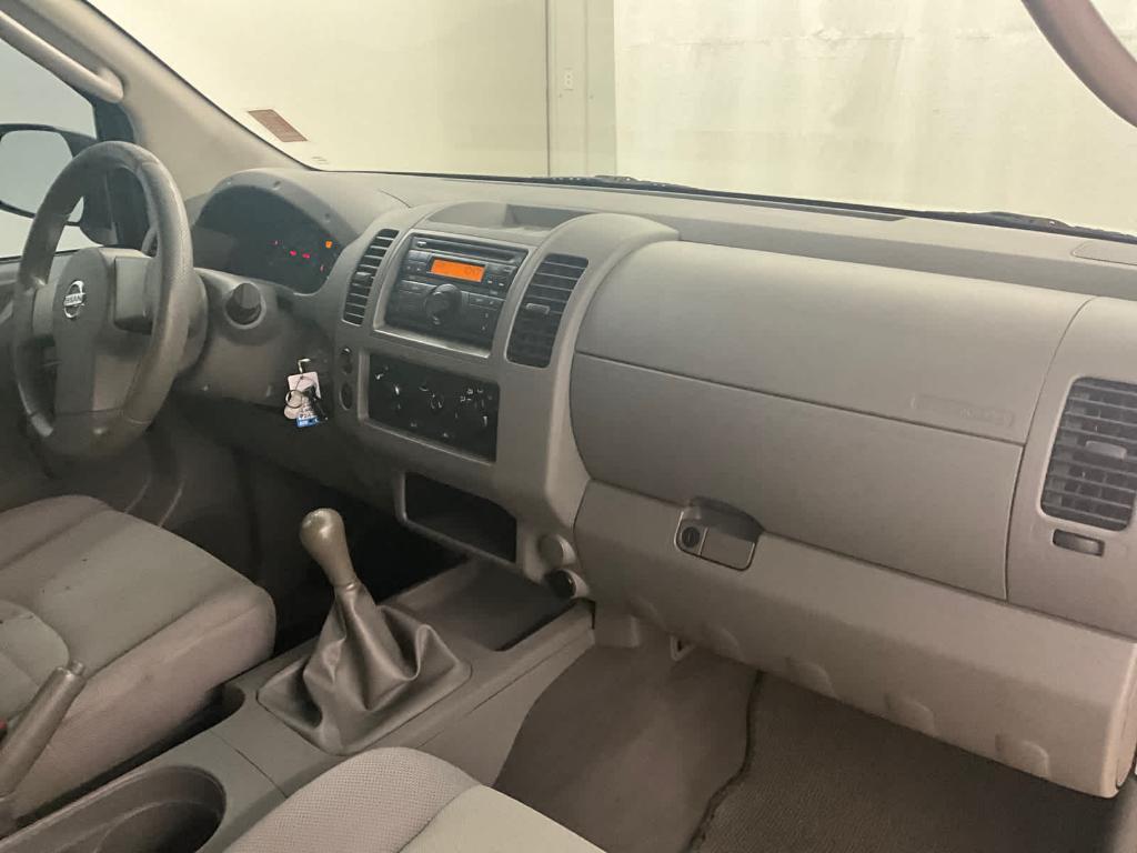 used 2008 Nissan Frontier car, priced at $8,500