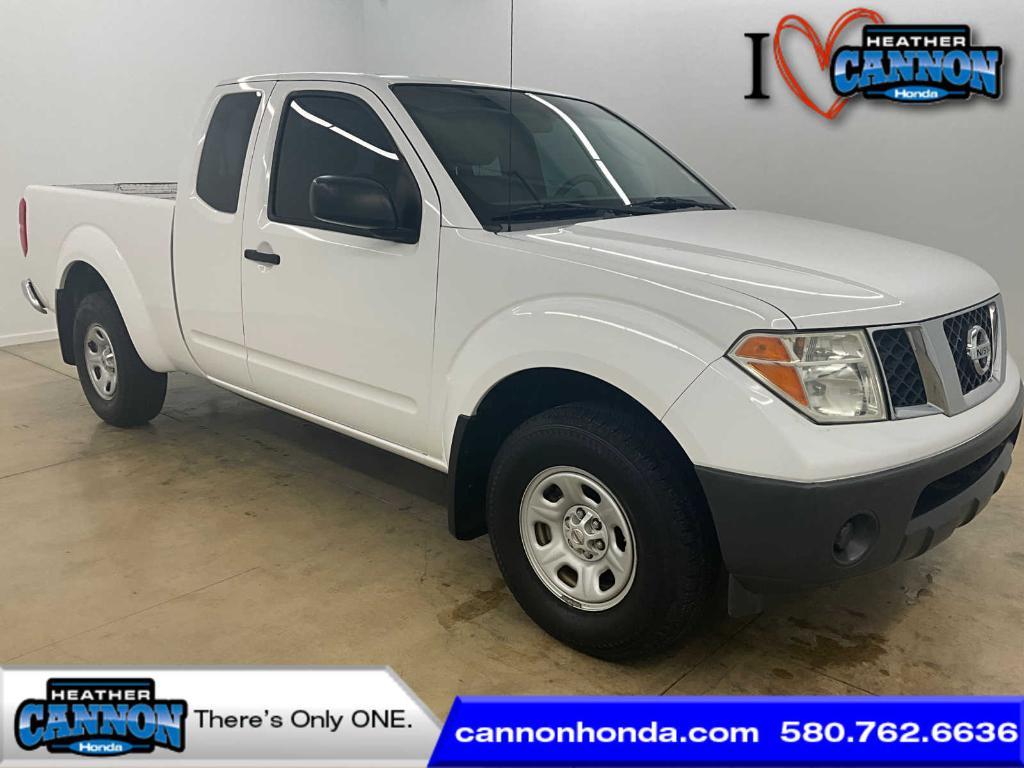 used 2008 Nissan Frontier car, priced at $8,500