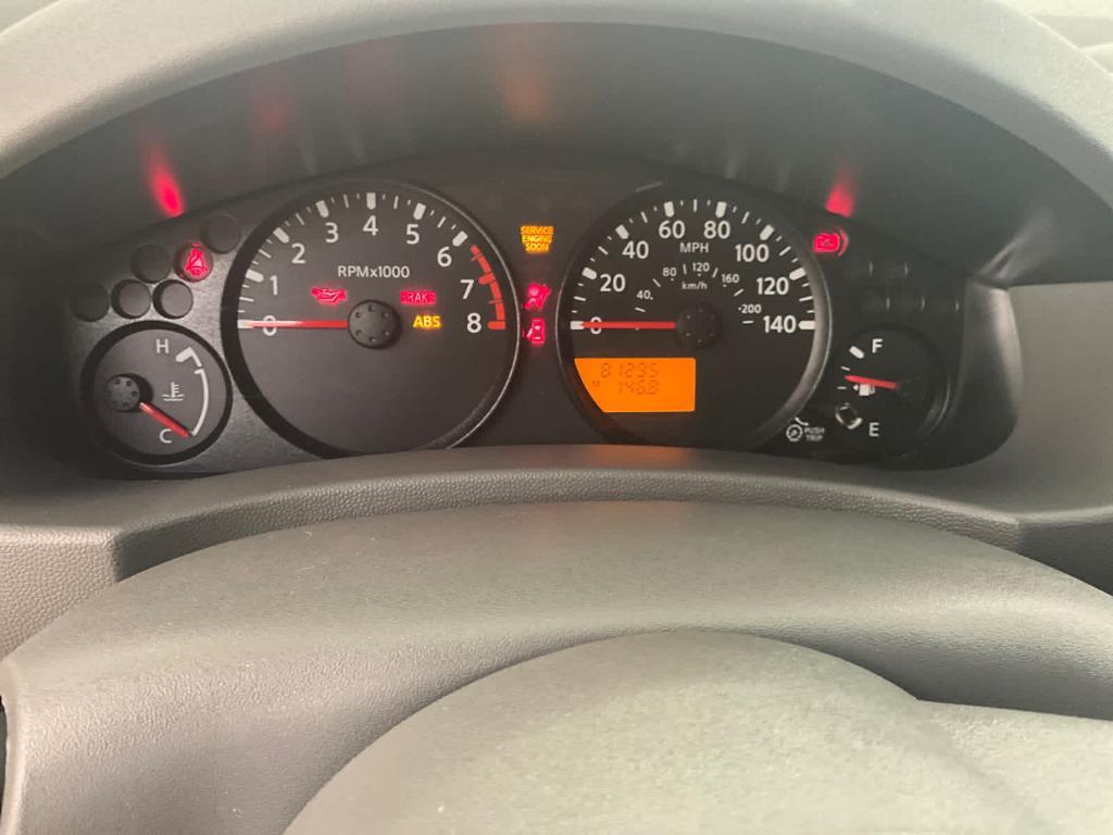 used 2008 Nissan Frontier car, priced at $8,500