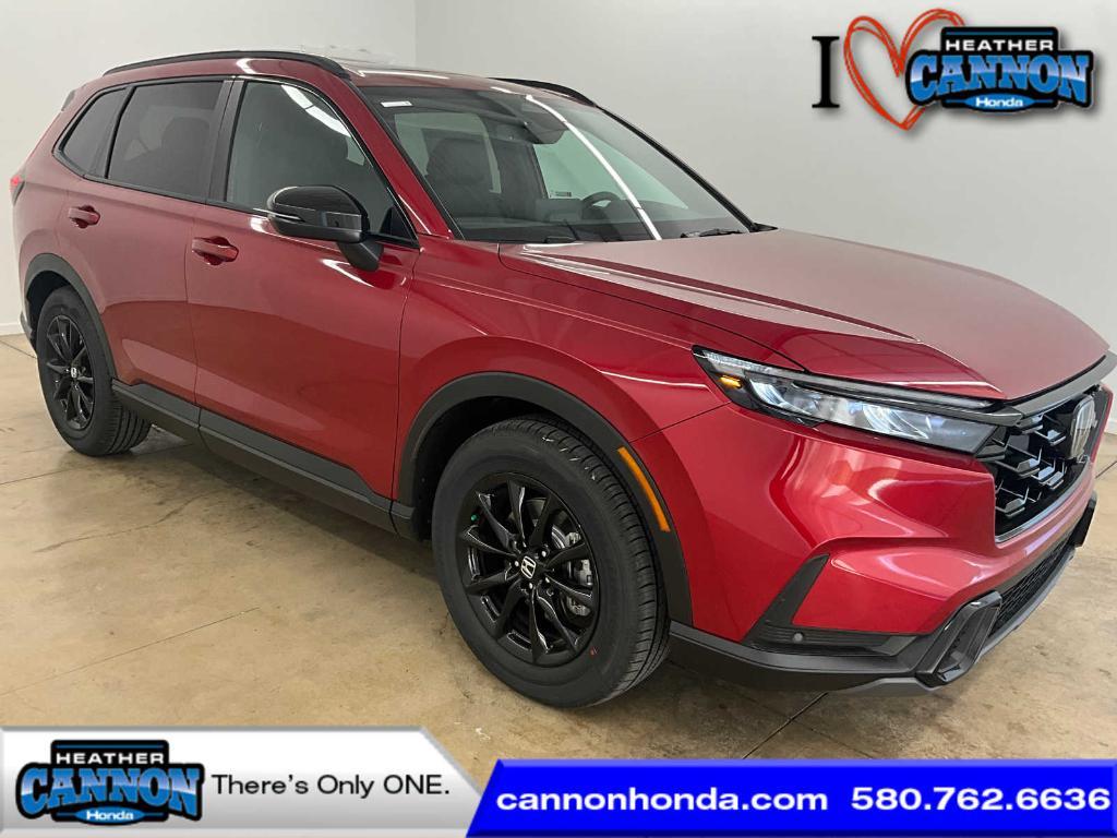 new 2026 Honda CR-V Hybrid car, priced at $38,893