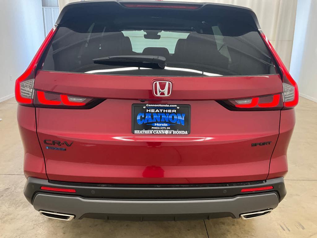 new 2026 Honda CR-V Hybrid car, priced at $38,893