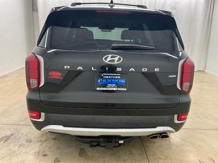 used 2022 Hyundai Palisade car, priced at $37,988