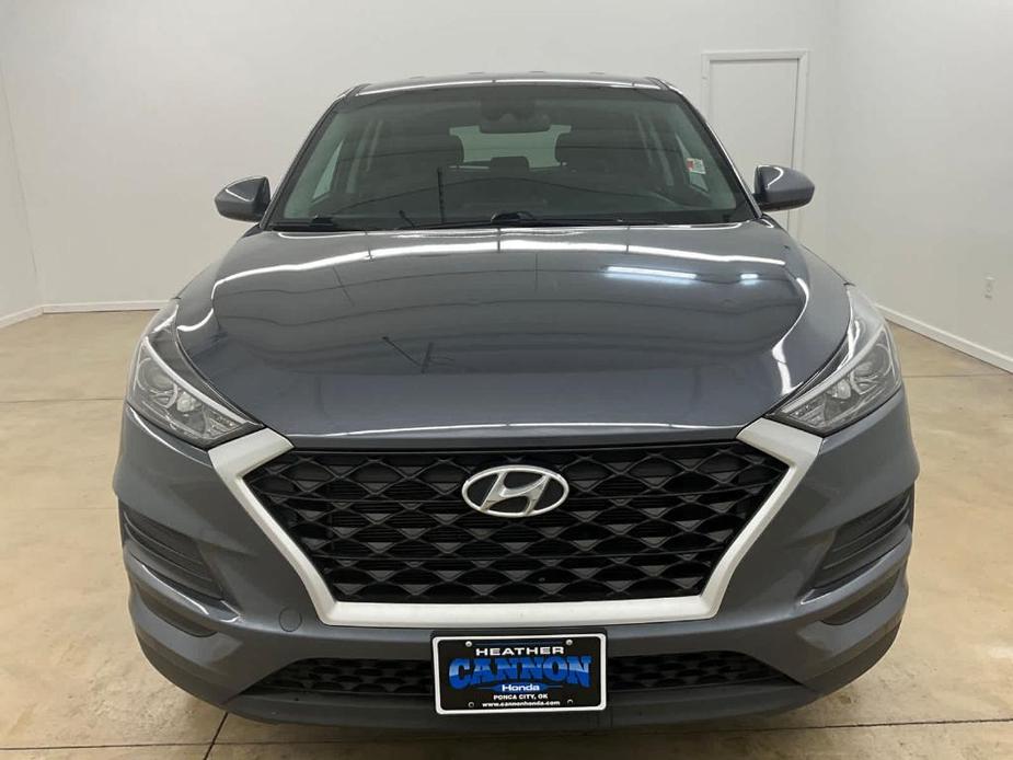 used 2021 Hyundai Tucson car, priced at $20,588