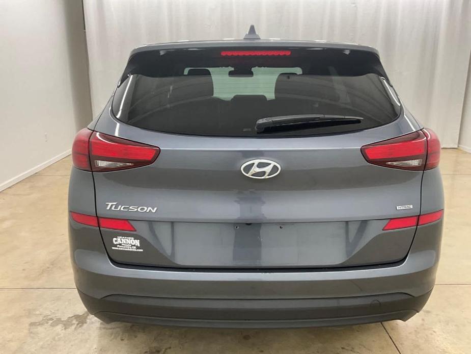 used 2021 Hyundai Tucson car, priced at $20,588