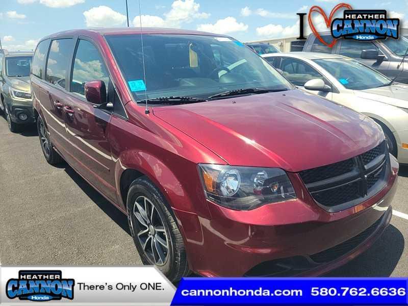 used 2017 Dodge Grand Caravan car, priced at $14,996
