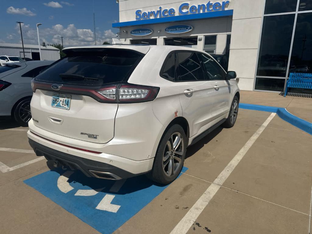 used 2015 Ford Edge car, priced at $14,740