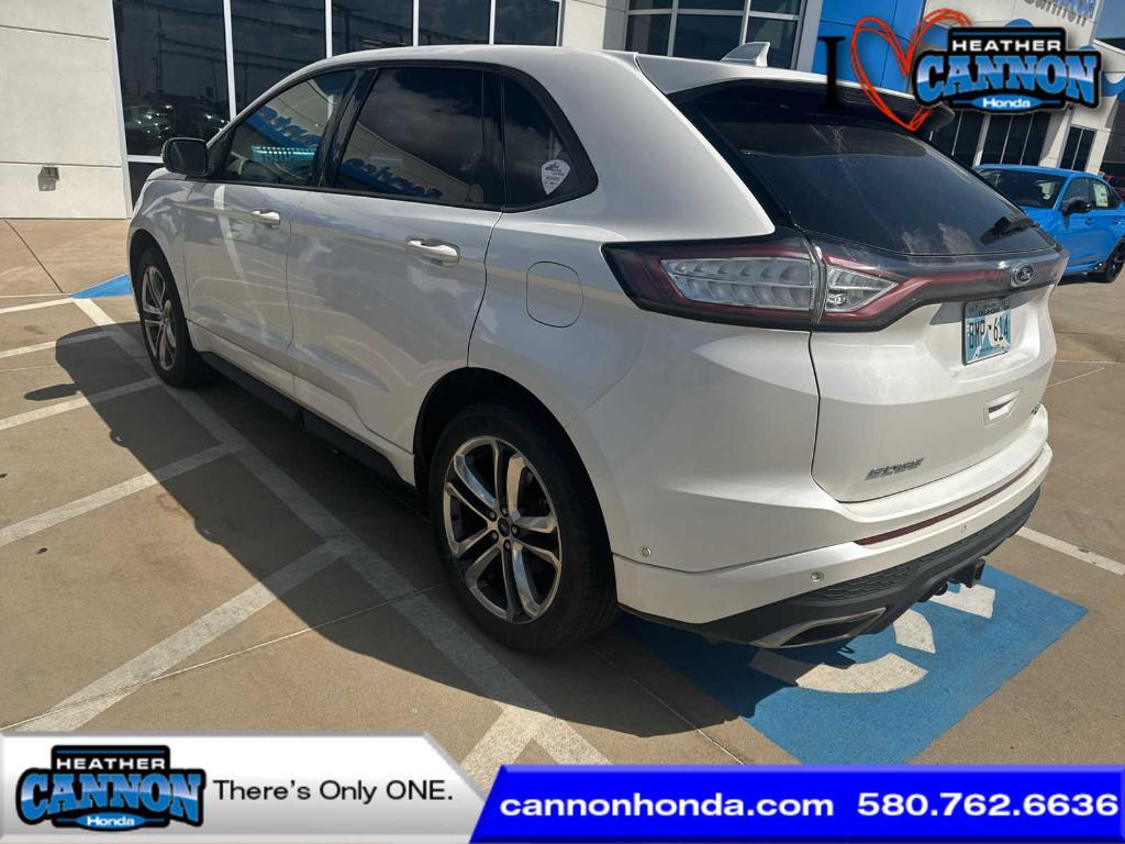 used 2015 Ford Edge car, priced at $14,740