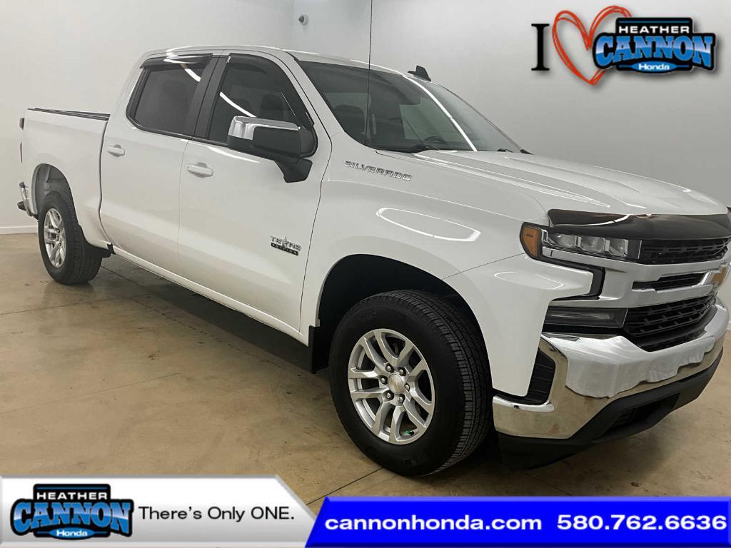 used 2021 Chevrolet Silverado 1500 car, priced at $33,988