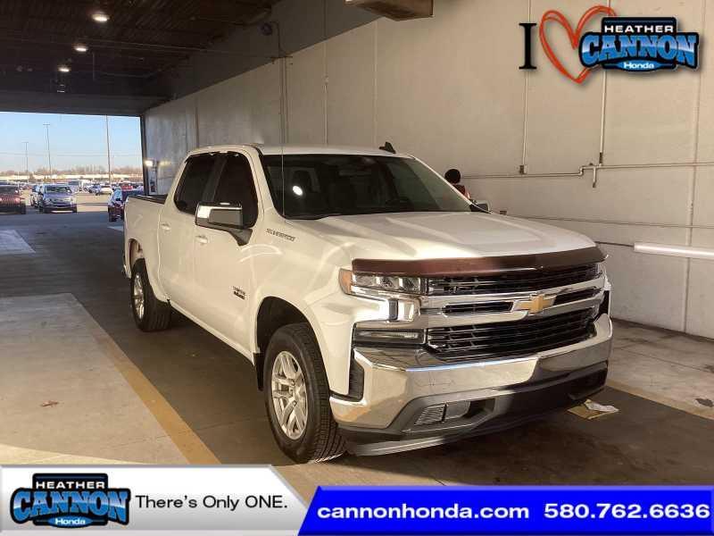 used 2021 Chevrolet Silverado 1500 car, priced at $33,988