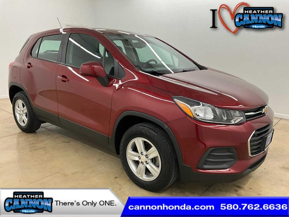 used 2021 Chevrolet Trax car, priced at $18,988