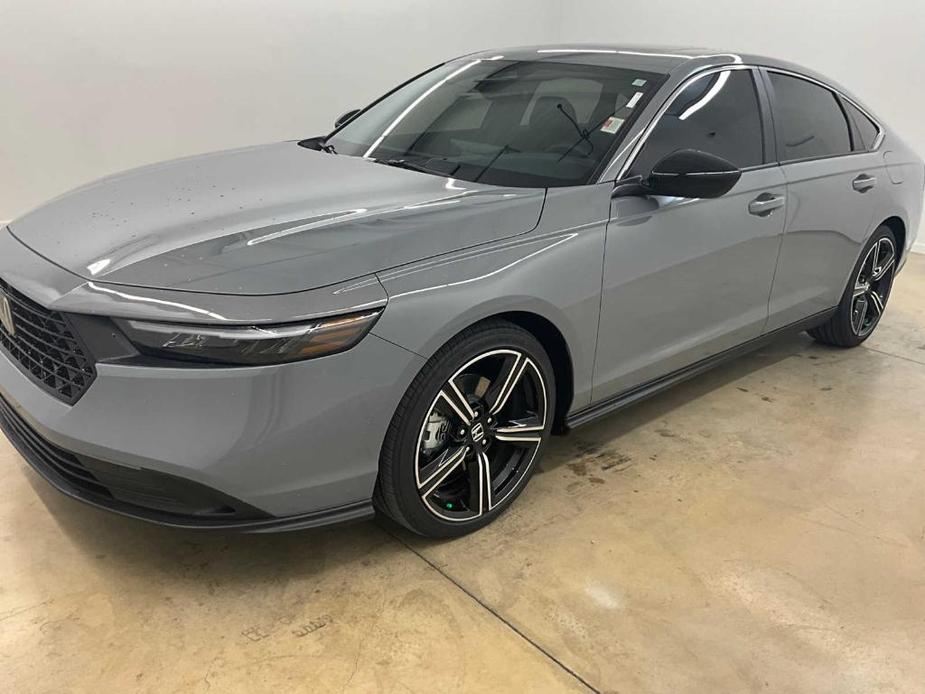 new 2024 Honda Accord Hybrid car, priced at $33,250