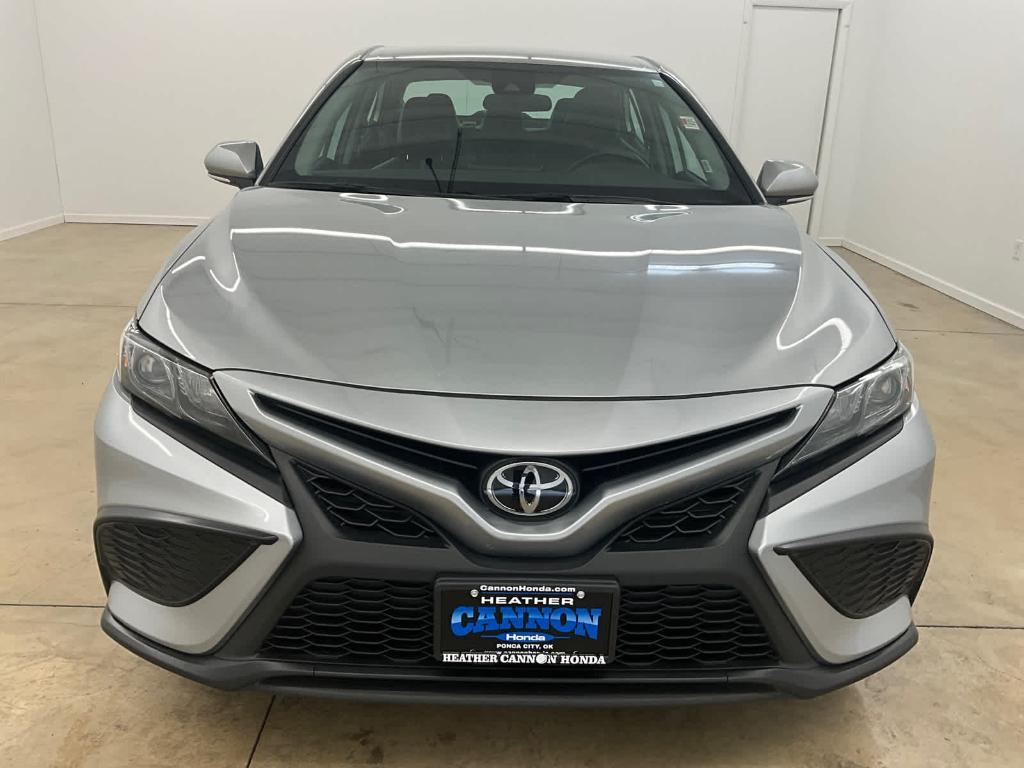 used 2024 Toyota Camry car, priced at $27,988