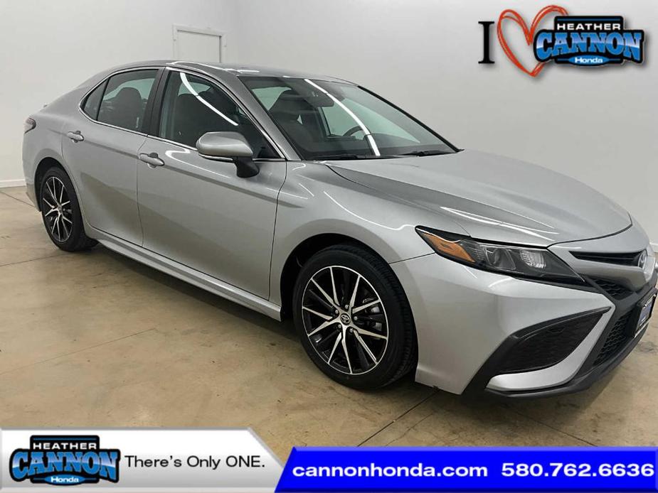 used 2024 Toyota Camry car, priced at $28,512