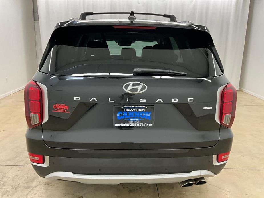 used 2022 Hyundai Palisade car, priced at $34,836