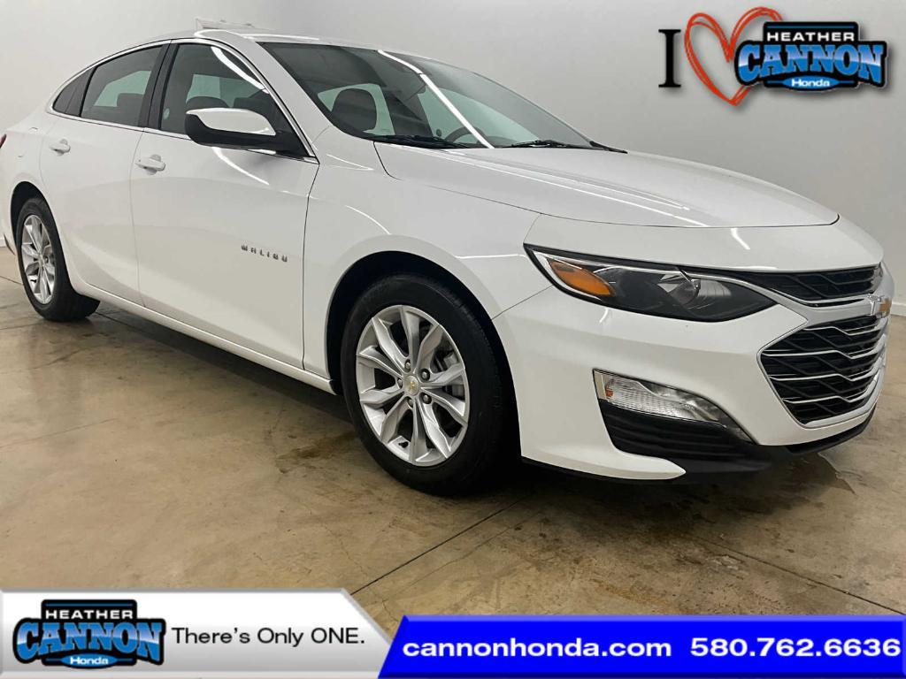 used 2023 Chevrolet Malibu car, priced at $18,860