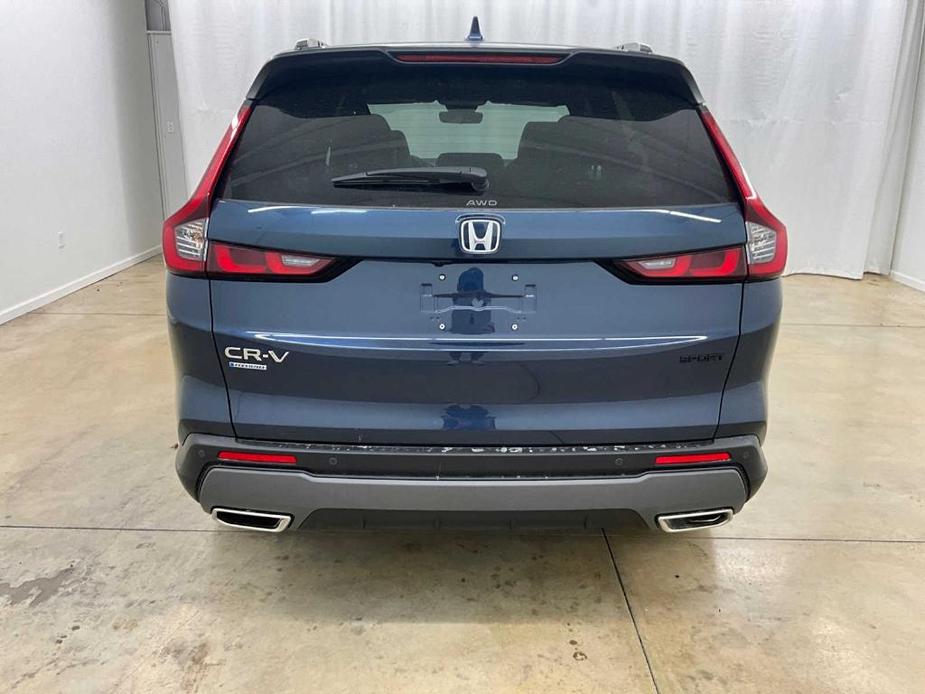 new 2025 Honda CR-V Hybrid car, priced at $38,280