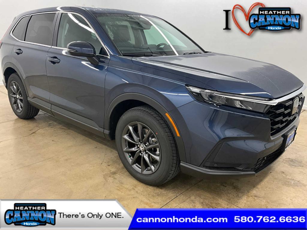 new 2026 Honda CR-V car, priced at $38,350