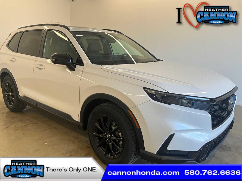 new 2026 Honda CR-V Hybrid car, priced at $40,630