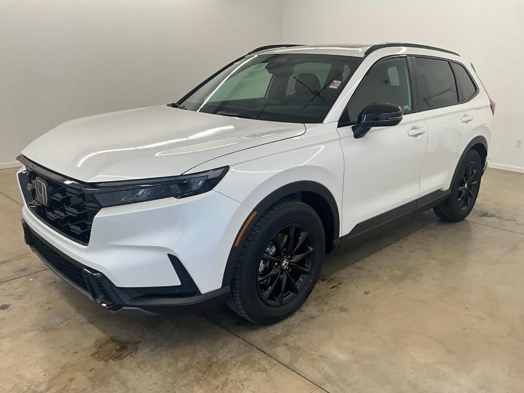 new 2026 Honda CR-V Hybrid car, priced at $40,630