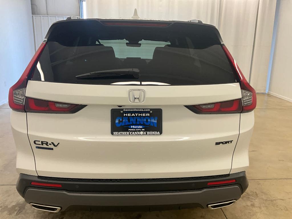 new 2026 Honda CR-V Hybrid car, priced at $40,630