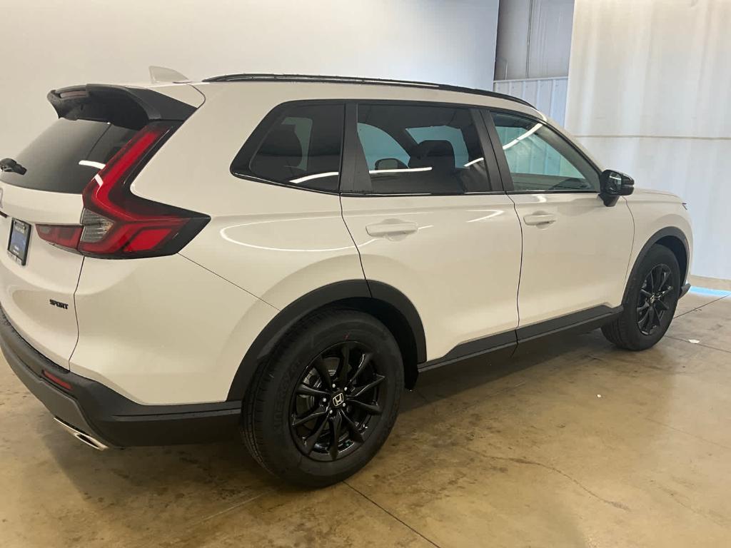 new 2026 Honda CR-V Hybrid car, priced at $40,630