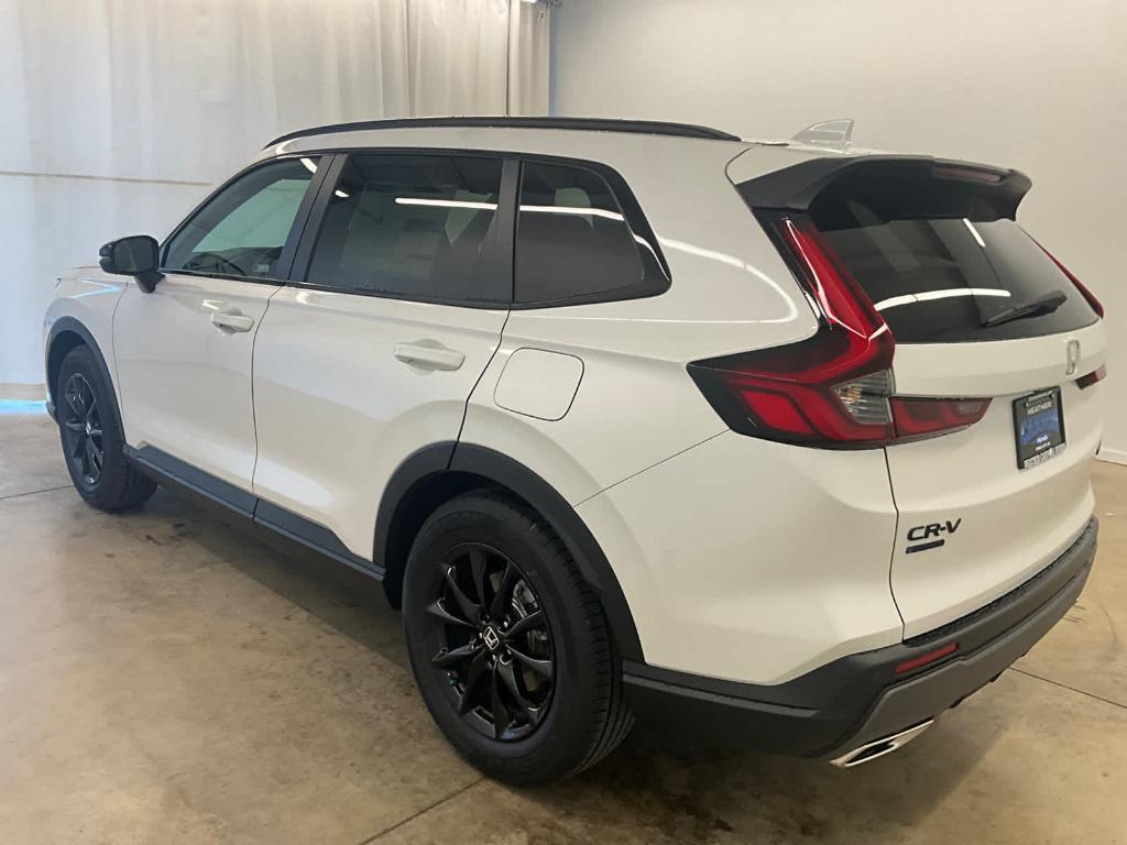new 2026 Honda CR-V Hybrid car, priced at $40,630