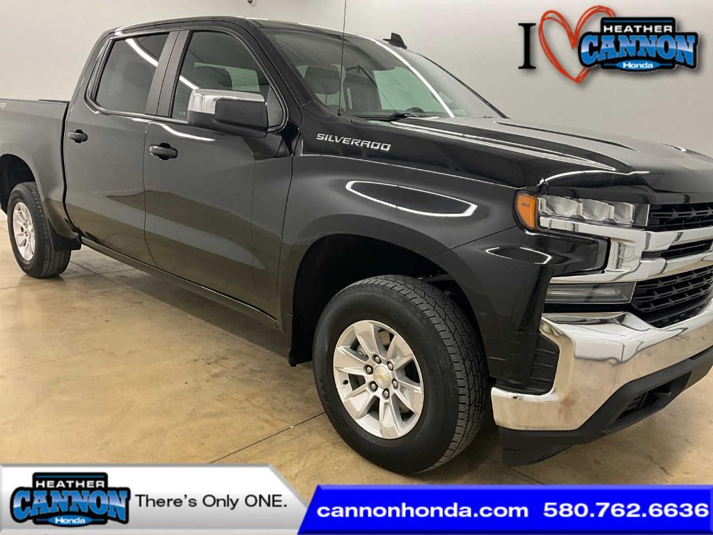 used 2022 Chevrolet Silverado 1500 Limited car, priced at $39,994
