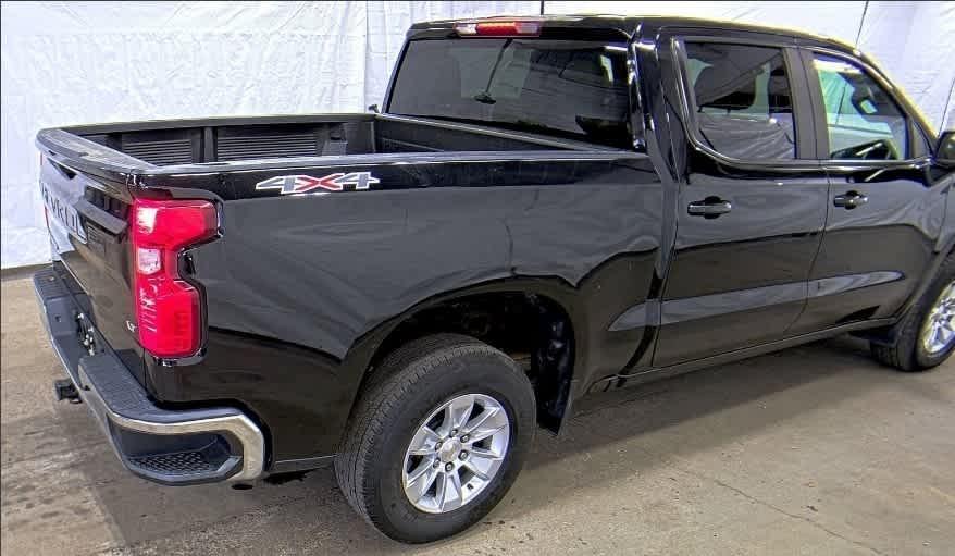 used 2022 Chevrolet Silverado 1500 Limited car, priced at $39,994